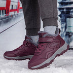 Damen Winterliche Schnürstiefel mit wärmendem Innenfutter R&B