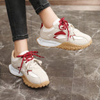 Damen Sportliche Sneaker mit niedrigem Profil und rutschfester Sohle R&B