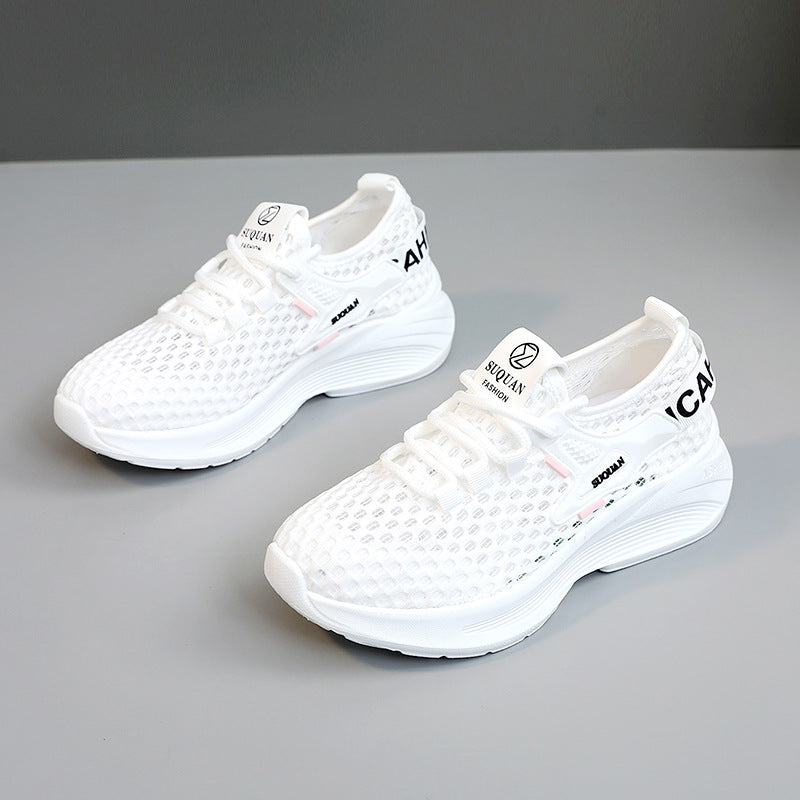 Damen atmungsaktive Sneaker mit rutschfester Sohle und innovativer Dämpfungstechnologie R&B