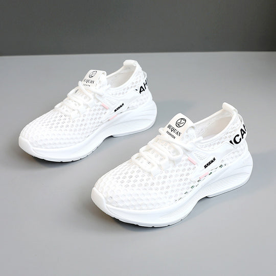 Damen atmungsaktive Sneaker mit rutschfester Sohle und innovativer Dämpfungstechnologie R&B