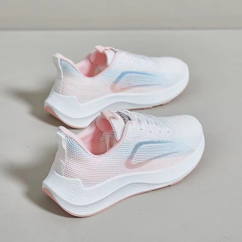 Damen Leichte Lauf- und Freizeitschuhe mit atmungsaktivem Obermaterial und Flexibilität R&B