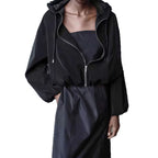 Damen Oversized Sportjacke mit praktischen Taschen und modernem Schnitt R&B