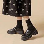 Damen Elegante und bequeme Loafer von hochwertigem Leder R&B