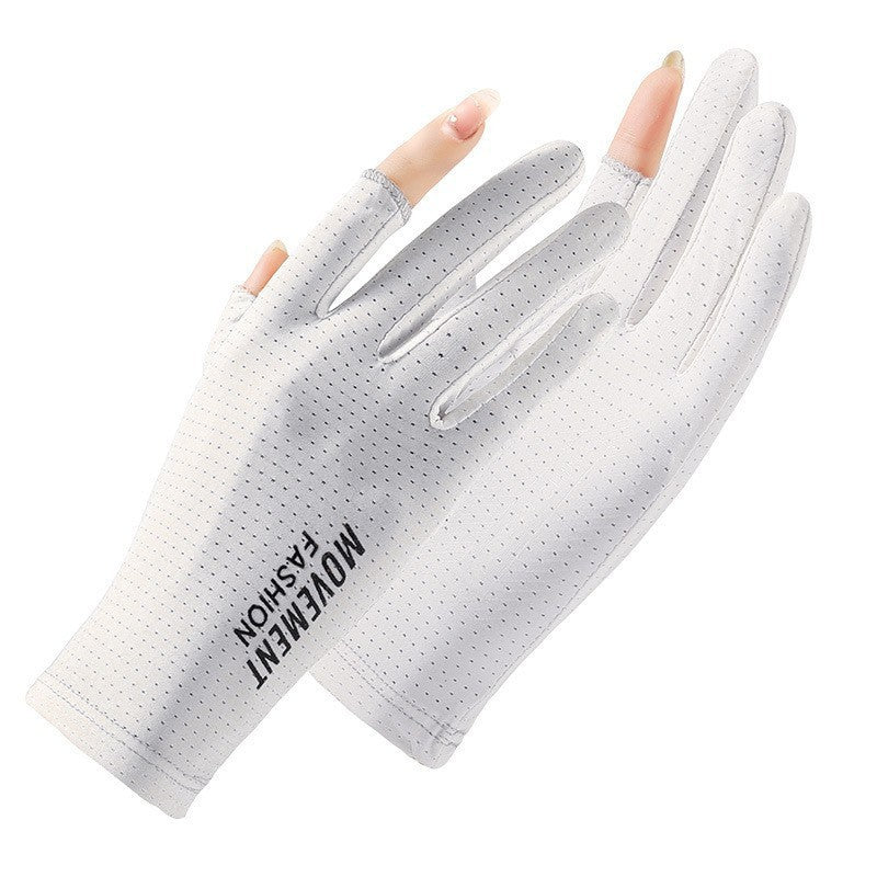 R&B | Sonnenschirm Eis Seide Handschuhe