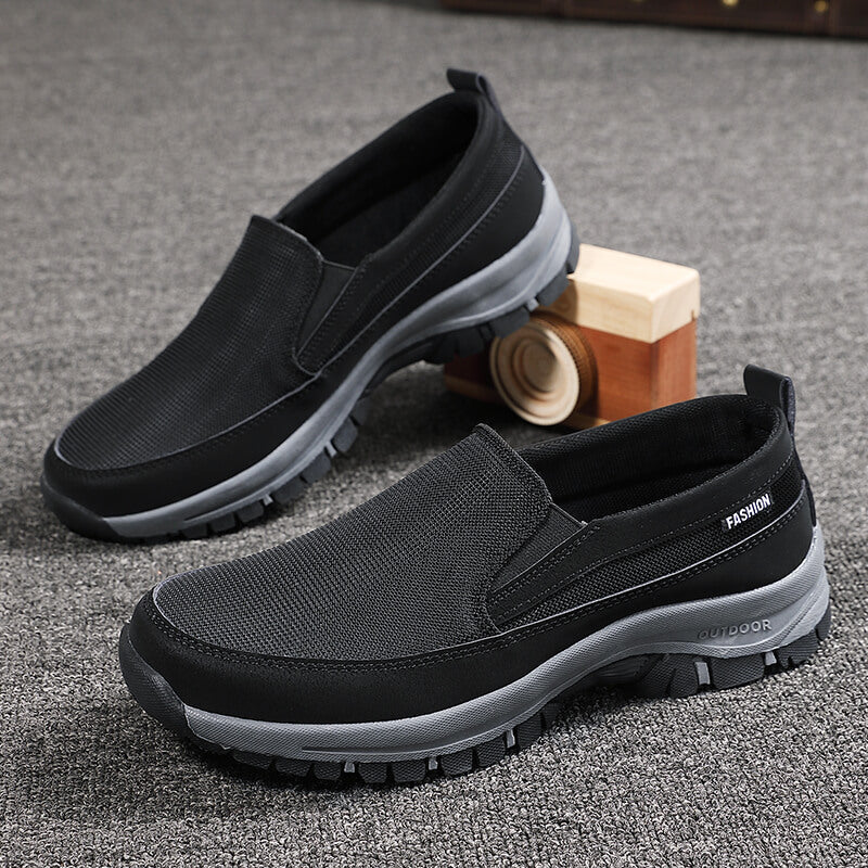 Damen Komfortable Outdoor-Sneaker mit rutschfester Sohle und atmungsaktivem Obermaterial