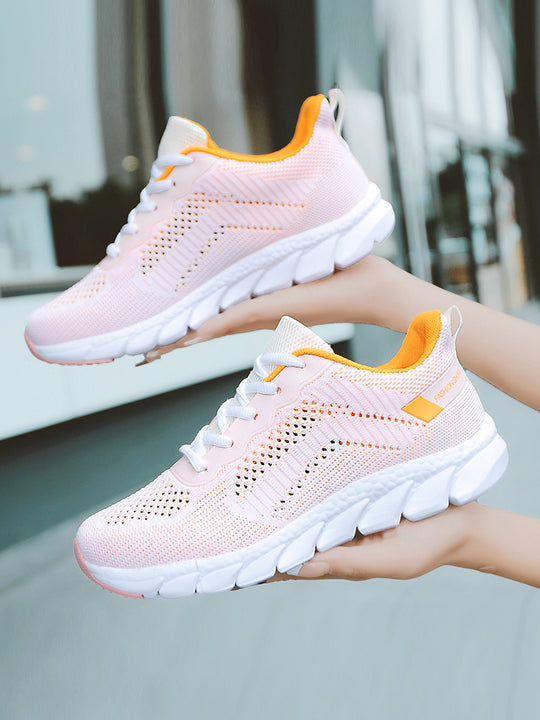 Damen Leichte Atmungsaktive Laufschuhe mit stoßdämpfendem Fußbett R&B