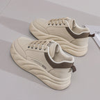 Damen Sneakers im modernen Chunky-Stil mit formgerechter Sohle R&B