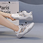 Damen Atmungsaktive Sportschuhe mit flexiblem Halt und gepolsterter Sohle R&B