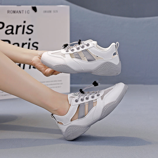 Damen Atmungsaktive Sportschuhe mit flexiblem Halt und gepolsterter Sohle R&B