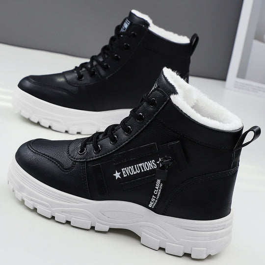 Damen Urbaner Winterstiefel mit trendigem Design und warmer Fütterung R&B