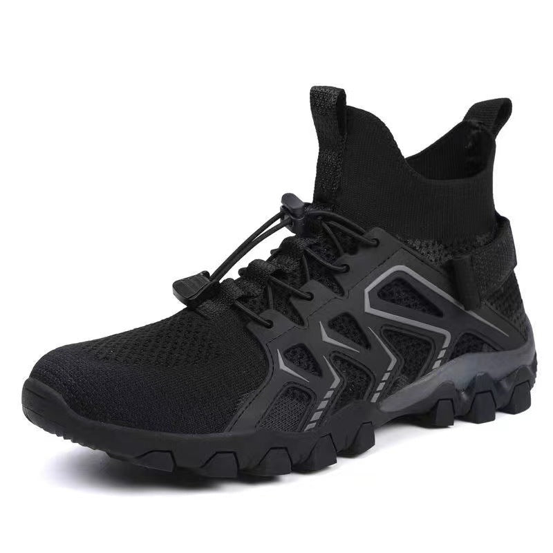 Damen Funktionale Trekking-Sneakers R&B