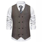 Herren elegante Weste im modernen Design R&B