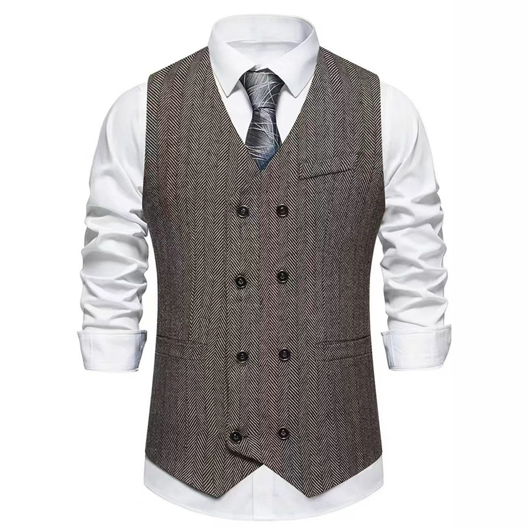 Herren elegante Weste im modernen Design R&B