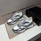 Damen Sportliche Freizeit Sneakers mit atmungsaktiver Mesh-Oberfläche und dämpfender Sohle R&B