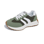 Damen Sportliche Sneakers mit atmungsaktivem Obermaterial und rutschfester Sohle R&B