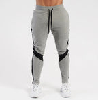 Herren Sportliche Jogginghose mit innovativem Schnitt und elastischem Bund