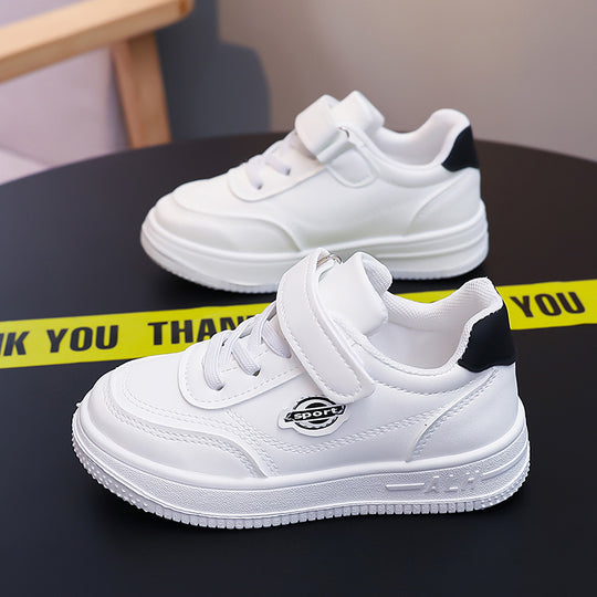 Damen Sportliche Sneakers mit verstellbarem Klettverschluss und dämpfender Laufsohle R&B
