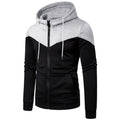 Herren sportliche Kapuzenjacke R&B