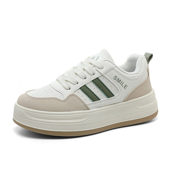 Damen modische Sneakers mit komfortabler Dämpfung und atmungsaktivem Obermaterial R&B