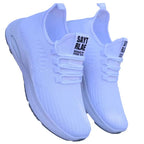 Damen Atmungsaktive und leichte Sneakers mit elastischem Design R&B