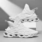 Damen Sportschuhe mit atmungsaktivem Strick-Obermaterial von R&B