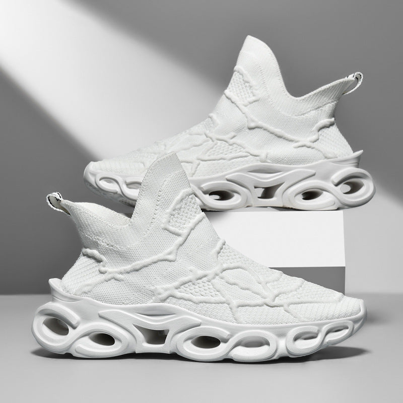 Damen Sportschuhe mit atmungsaktivem Strick-Obermaterial von R&B