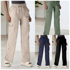 Damen Cargo-Hose mit lässigem Schnitt und praktischen Taschen R&B