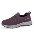 Damen Komfortable Slip-On Sneakers R&B