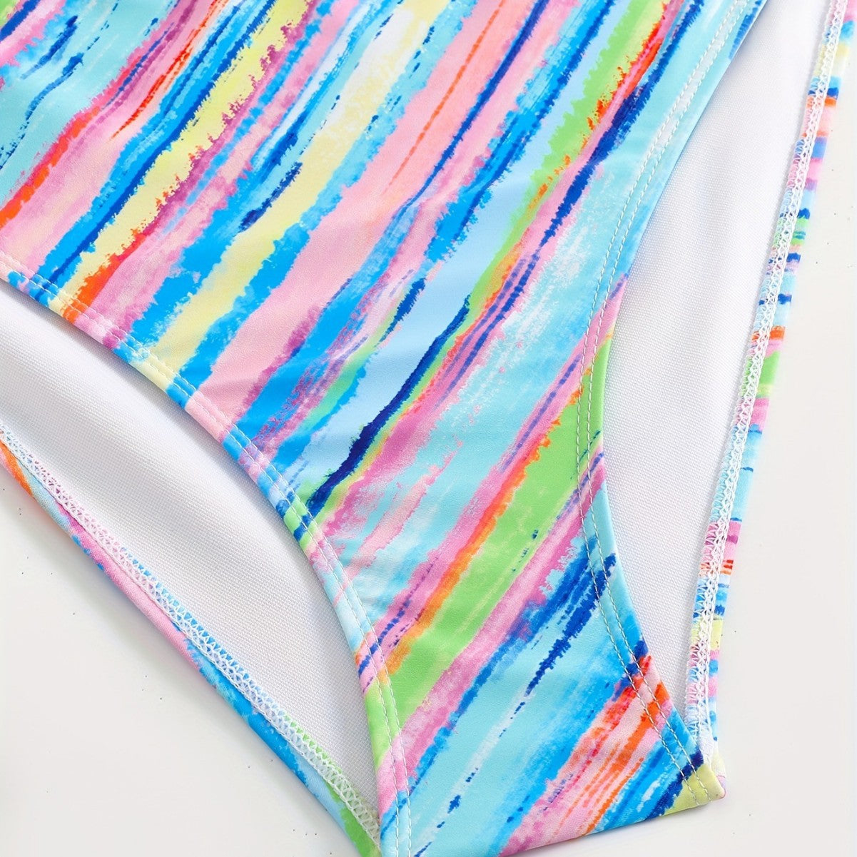 Damen Bikinihose mit seitlichen BindR&Bändern R&B