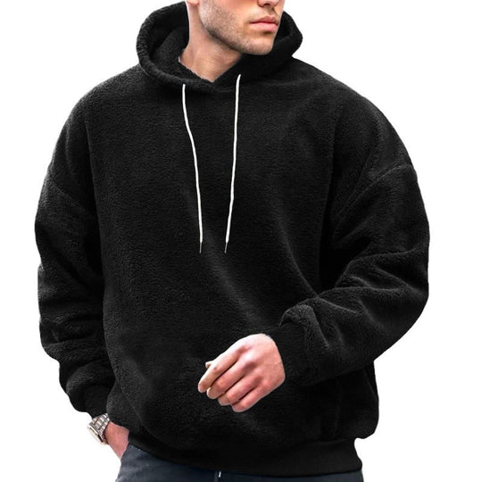 Herren Hoodie aus weichem Fleece R&B