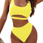 Damen Zweiteiliger Bikini mit innovativen Cut-Out-Details R&B