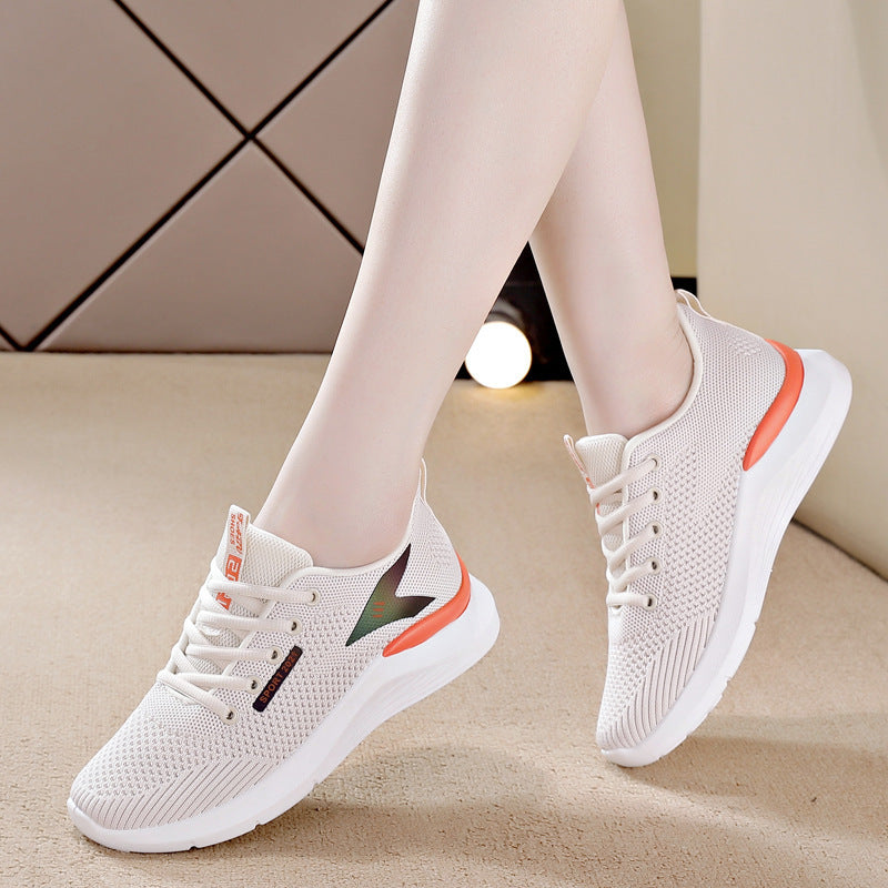 Damen Sportliche Lauf-Sneaker mit atmungsaktivem Mesh-Obermaterial und innovativer Dämpfungstechnologie R&B