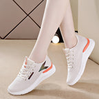 Damen Sportliche Lauf-Sneaker mit atmungsaktivem Mesh-Obermaterial und innovativer Dämpfungstechnologie R&B