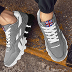Damen Sportliche Lauf-Sneaker mit atmungsaktivem Obermaterial und dämpfender Sohle R&B