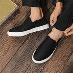 Damen Bequeme Slip-On Sneakers aus atmungsaktivem Textil R&B