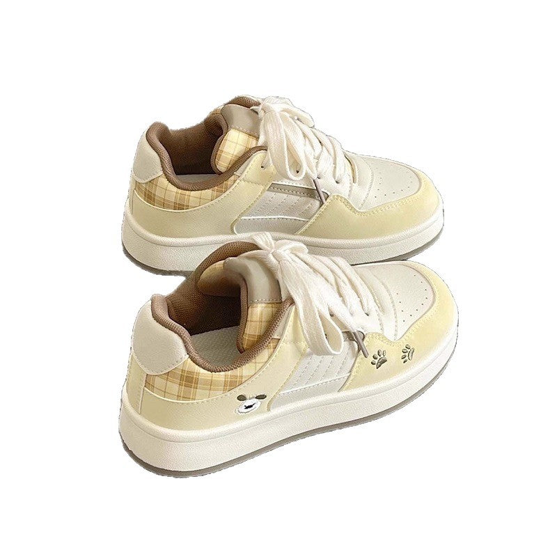 Damen Sneakers mit verspieltem Tiermotiv und komfortabler Dämpfung R&B