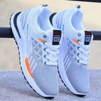 Damen Atmungsaktive Laufschuhe mit elastischer Sohlenkonstruktion