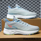 Damen Hochleistungs-Laufschuhe mit atmungsaktiver Mesh-Oberfläche und stoßdämpfender Sohle R&B