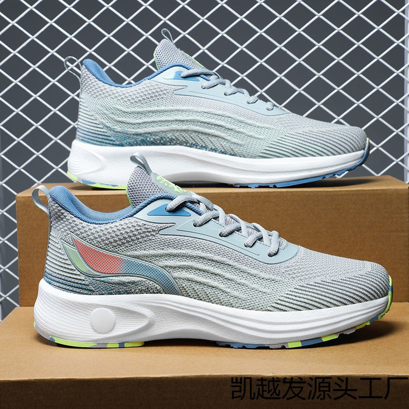 Damen Hochleistungs-Laufschuhe mit atmungsaktiver Mesh-Oberfläche und stoßdämpfender Sohle R&B