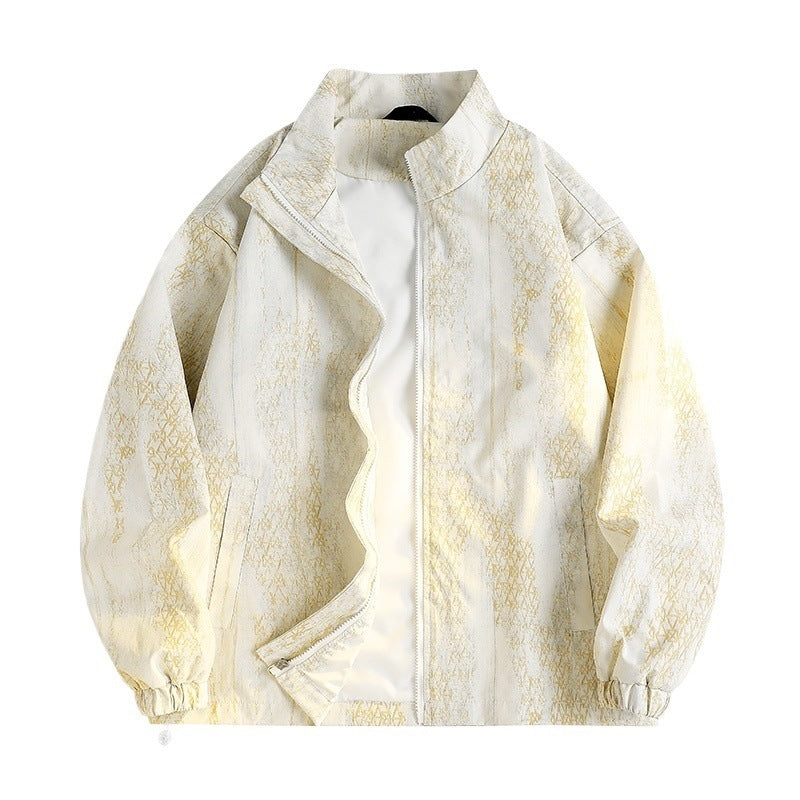 Damen Leichte Windjacke mit elastischen Bündchen von R&B