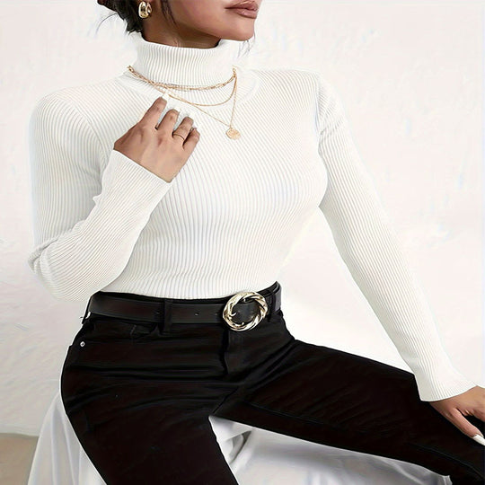 Damen Rollkragenpullover R&B