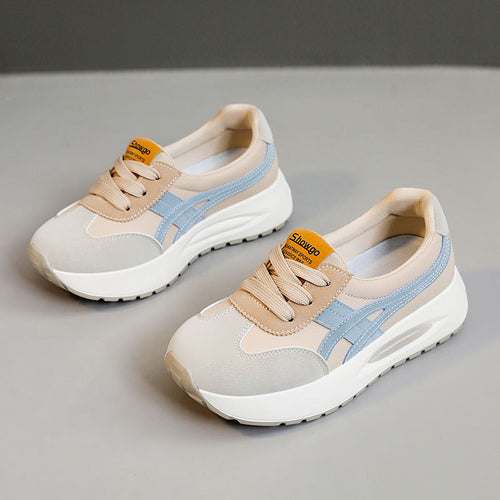 Damen Sportliche Sneaker mit dämpfender Sohle und modernem Design R&B