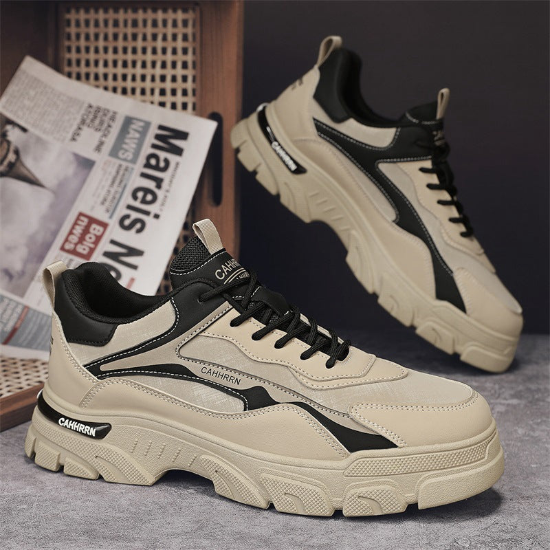 Damen Sportliche Chunky Sneakers mit stabiler Gummisohle und atmungsaktivem Obermaterial R&B