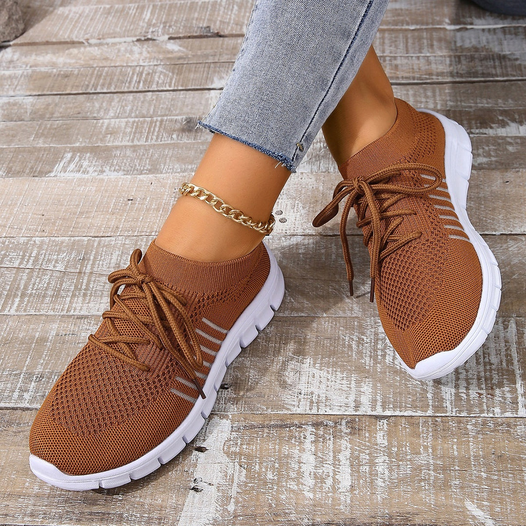 Damen Sportliche und atmungsaktive Sneakers R&B