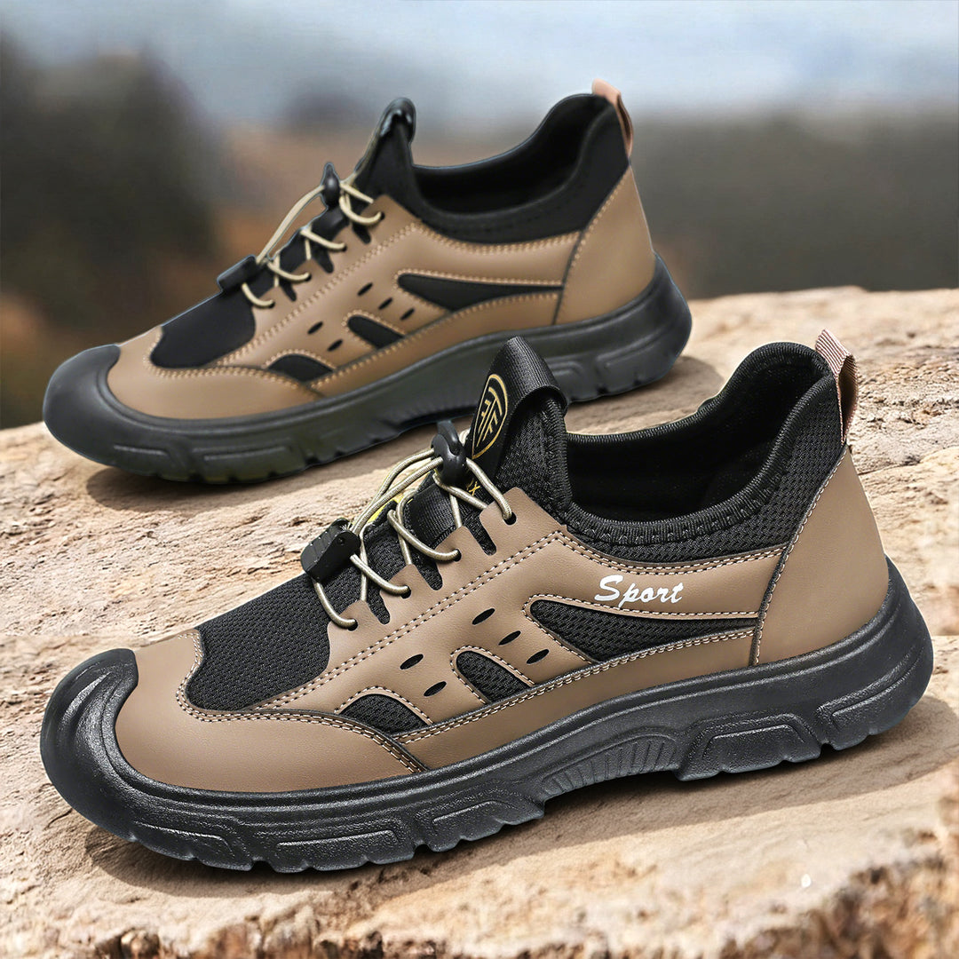 Damen Sportliche Multifunktionsschuhe mit rutschfester Sohle und atmungsaktivem Netzmaterial R&B
