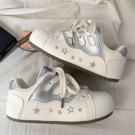 Damen Sneakers im trendigen Sternen-Design R&B