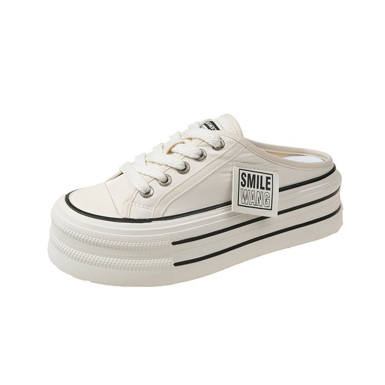 Damen Modische Plateau Sneakers mit lässigem Design und hohem Komfort R&B