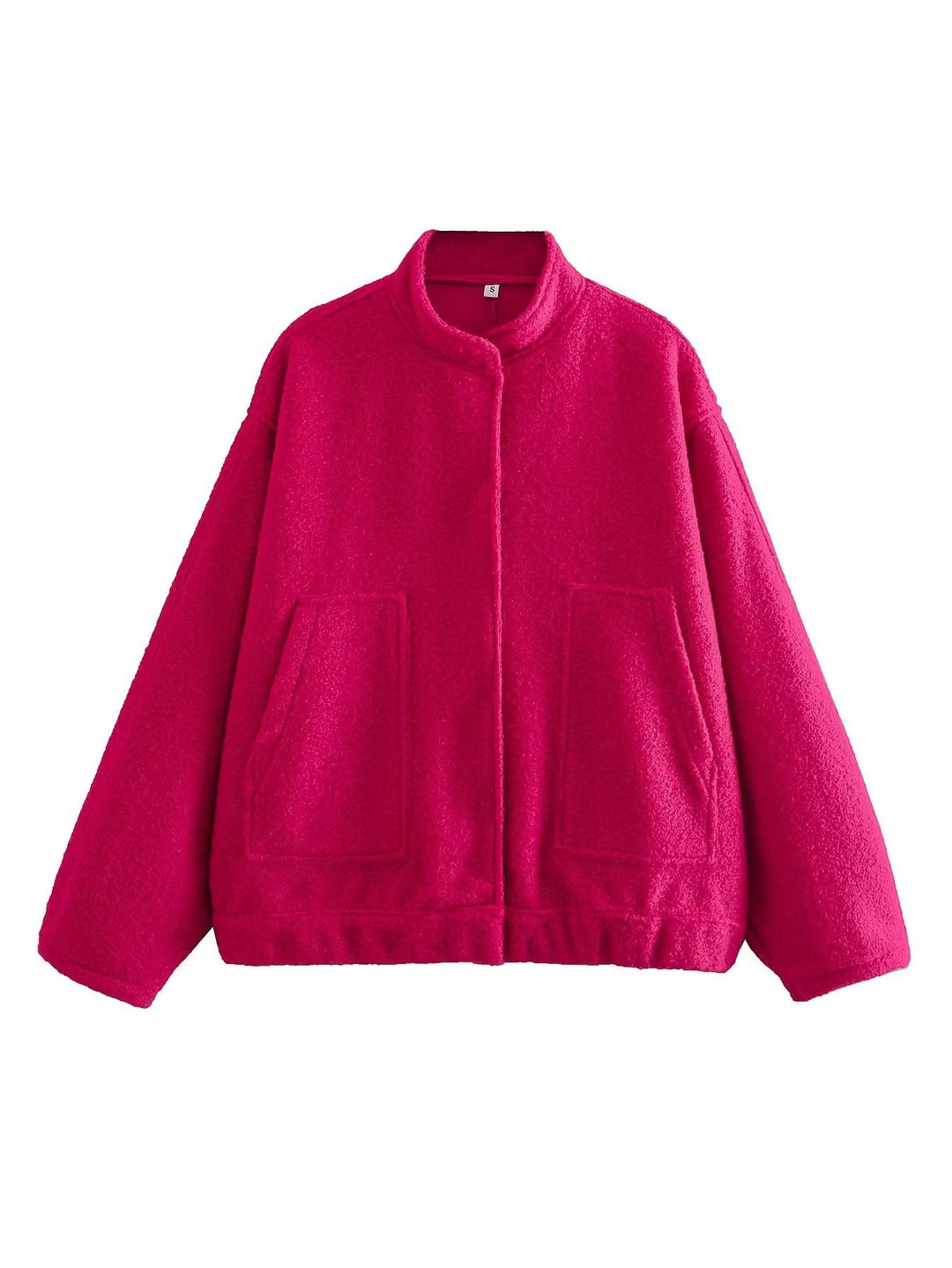 Damen elegante Oversized-Jacke R&B