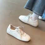 Damen modische Sneaker mit atmungsaktiver Obermaterialstruktur und rutschfester Sohle R&B