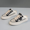Damen Slip-On Sneakers mit luftdurchlässigem Obermaterial und flexibel rutschfester Sohle R&B